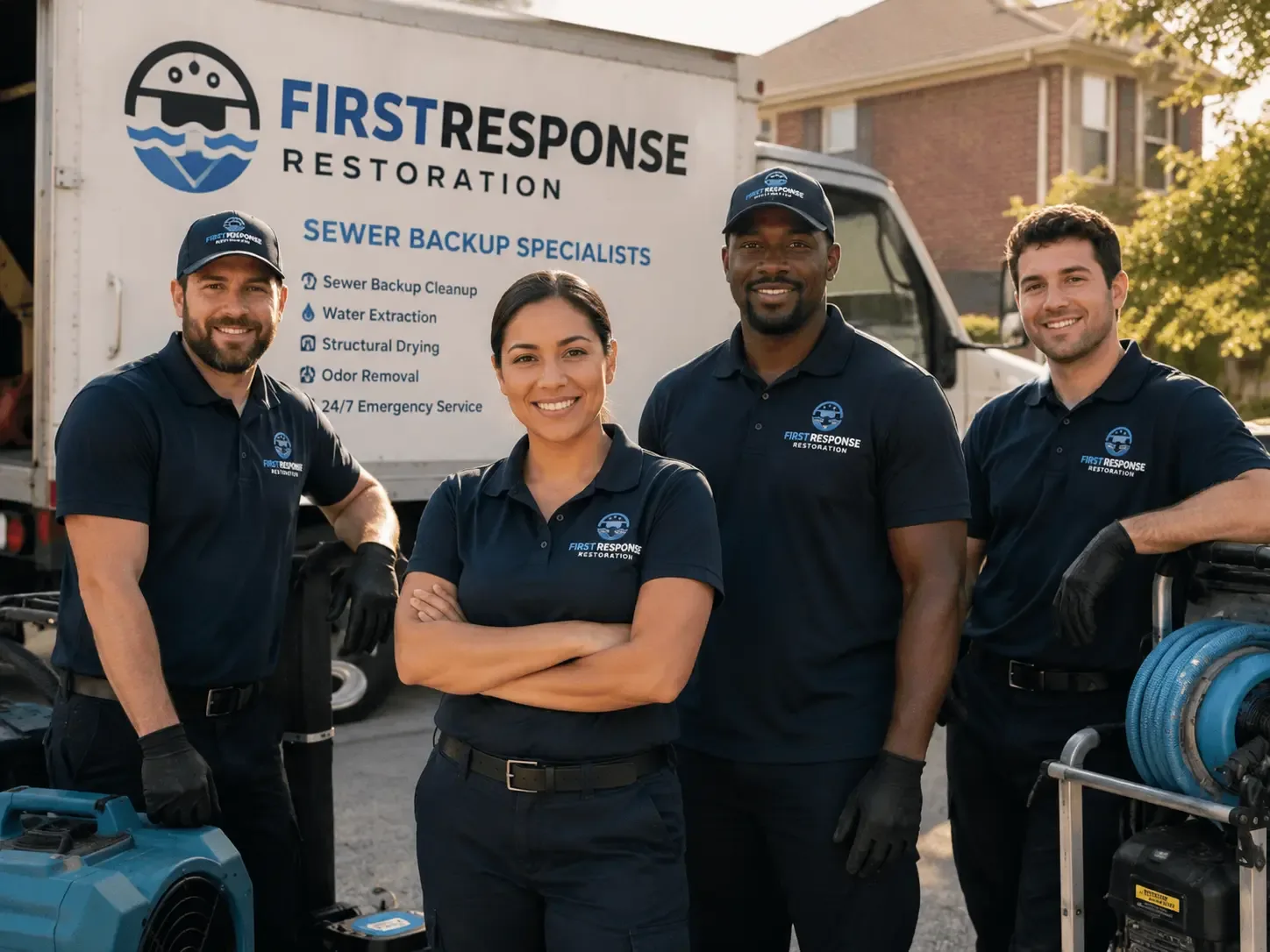FirstResponse Restoration serving Luverne, AL